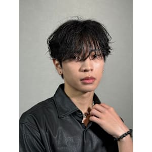 メンズパーマ専門店 覇気～HAKI～×スタイル