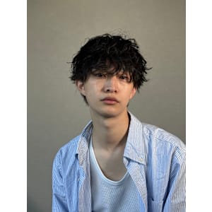 メンズパーマ専門店 覇気～HAKI～×スタイル