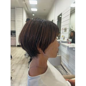 terrace岩政/マッシュショート/30代40代/姪浜