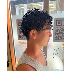 ツイストスパイラルパーマ