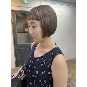 プツッとbob×オン眉