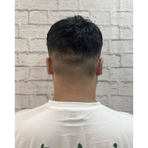 ナチュラルクロップスタイル - グレイスフルバーバー プラチナム【グレイスフルバーバー プラチナム】掲載中