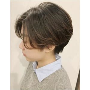 #ハンサムショート　#女性ショートカット