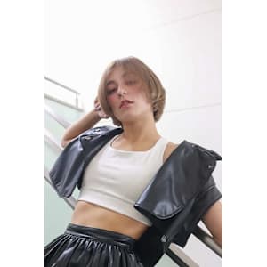 ハイトーンカラー ミニボブ ショートボブ