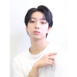 ナチュラルセンターパート