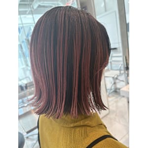 コントラストでおしゃれに