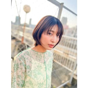 ショートボブ ショートウルフ