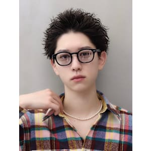 スパイキーショート