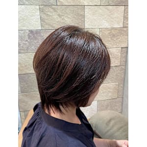 レイヤースタイル - 半個室型美容室 Sourire 姪浜店【ハンコシツガタビヨウシツスーリールメイノハマテン】掲載中