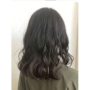 ミディアムパーマ