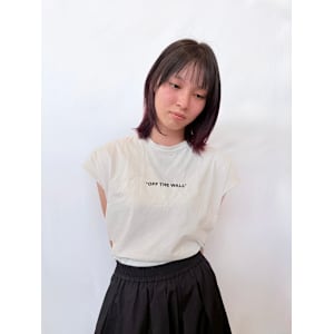 ミディアムウルフ×ほんのり暖色カラー - ELLYLONDON 三宮Part2店【エリーロンドン サンノミヤパートツー】掲載中