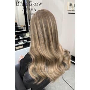 カラー＋エクステ