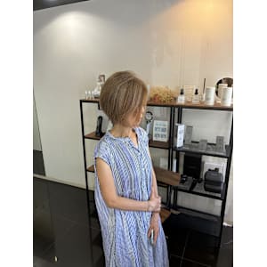 【老沼】白髪ボカシハイトーン - STYLE 茅ヶ崎 smart salon【スタイルチガサキスマートサロン】掲載中