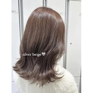 透明感カラー/ブリーチなしWカラー/髪質改善/伊勢原 - FACE。伊勢原【フェイス イセハラ】掲載中