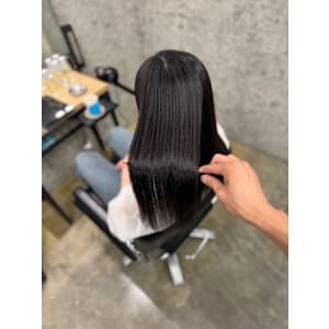 #髪質改善#縮毛矯正#美髪矯正