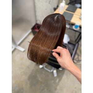 #髪質改善#縮毛矯正#美髪矯正