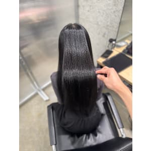 #髪質改善#縮毛矯正#美髪矯正