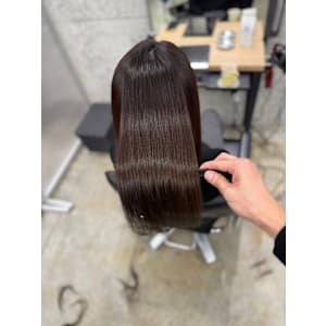 #髪質改善#縮毛矯正#美髪矯正