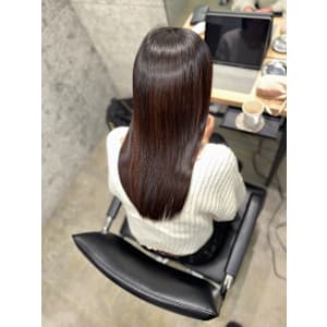 #髪質改善#縮毛矯正#美髪矯正