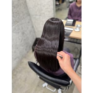 #髪質改善#縮毛矯正#美髪矯正