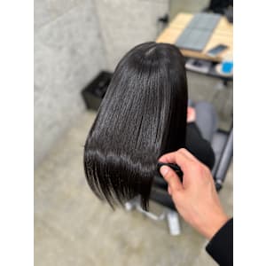 #髪質改善#縮毛矯正#美髪矯正