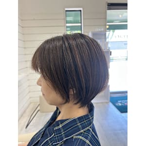 terrace岩政/ショートボブ/30代40代/姪浜