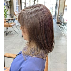 ブリーチイヤリングカラー