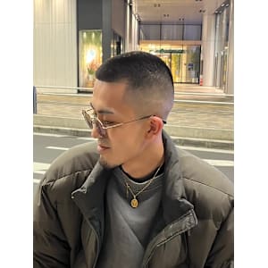 坊主フェード - ヒロ銀座BARBER SHOP 名古屋本店【ヒロギンザバーバーショップナゴヤホンテン】掲載中