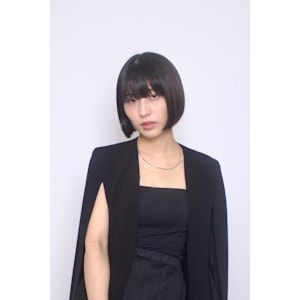 切りっぱなしボブ ミニボブ 