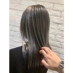 グレージュハイライト - EARTH/A 三鷹店【ヘアメイクアース ミタカテン】掲載中