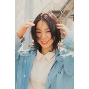 ハッシュカット ミディアムウルフ レイヤーカット