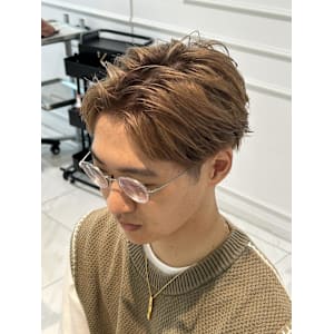 ライトベージュ×フェザーショート - NYNY 姫路本店【ニューヨークニューヨーク ヒメジホンテン】掲載中