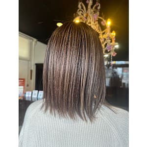 ボブ×ハイライト