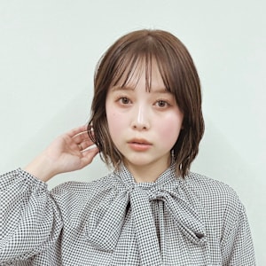 うる艶カラー×ボブスタイル