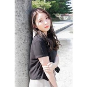 くすみカラー×ウェーブロング（白髪染め可）