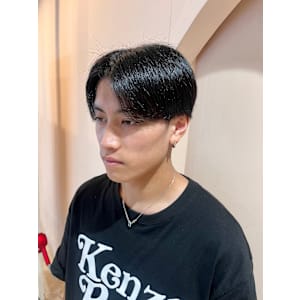 ナチュラルセンターパート