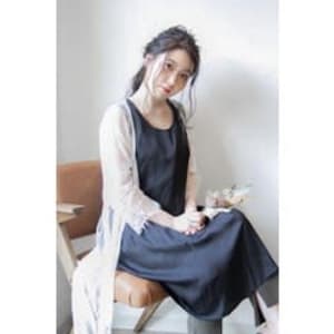 ポニーテール×ルーズアップ