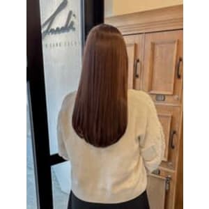 うるツヤ×フェミニンロング（縮毛矯正可）