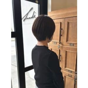 ひし形×大人ショート（白髪染め可）