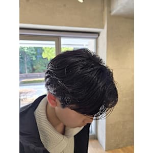 ハイライト×大人ショート