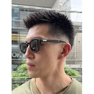 メンズカット  スキンフェード   スパイキーショート - ARCANA 明治神宮前 表参道 原宿【アルカナ メイジジングウマエ オモテサンドウ ハラジュク】掲載中