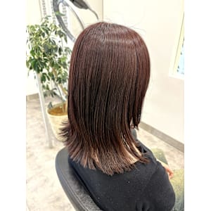 [RATIO 国分寺　uruna レッドカラー]