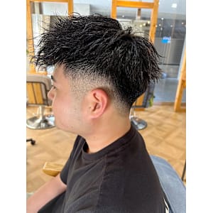 ソフトツイストパーマ【立川/メンズ】