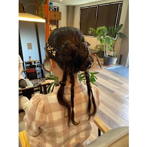 RON'Z AURA×スタイル