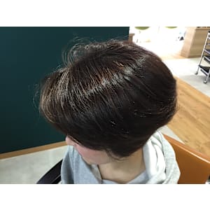 hair pin×スタイル