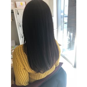 hair pin×スタイル