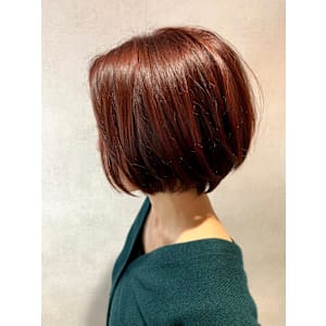 hair pin×スタイル