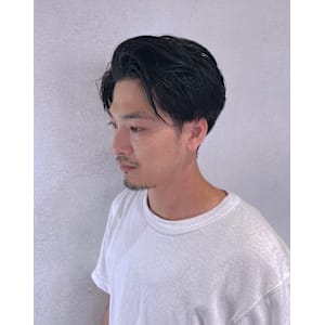 hair pin×スタイル