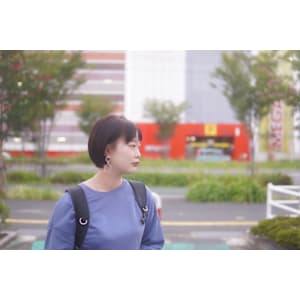 hair pin×スタイル