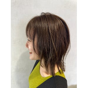 hair pin×スタイル